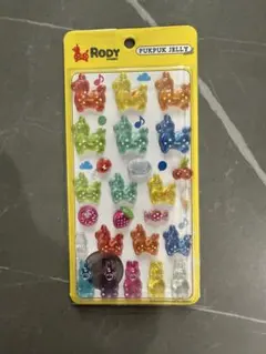 Rody PUKPUK JELLY シール ステッカーのサムネイル