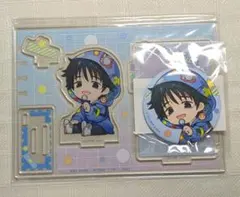 まるくじ 呪術廻戦 5周年 デコラパーカー 乙骨憂太 缶バッジ アクスタ 劇場版