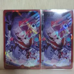 崩壊スターレイル　スタレ　ぱしゃこれ　特典　カード　火花　2枚セット×2