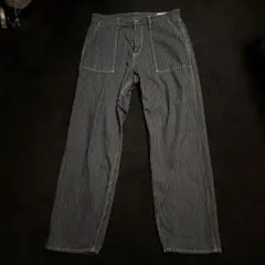 GAP ストライプバギーカーペンターデニム