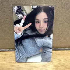 TWICE チェヨン トレカ LIL FANTASY Canvas