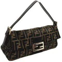 【最高峰✨】フェンディ FENDI マンマバケット アクセサリーポーチ ズッカ