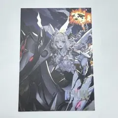 勝利の女神 NIKKE 韓国 色紙 ラストキングダム