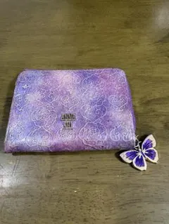 2026年最新】Anna Sui カラー：パープル系 レディース コインケース
