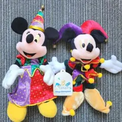 タグ付き 東京ディズニーランド15周年ミッキーぬいぐるみ - メルカリ