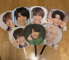 松島聡　うちわセット