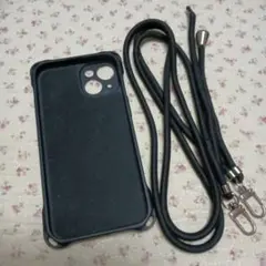 ショルダーストラップ iPhone用ケース