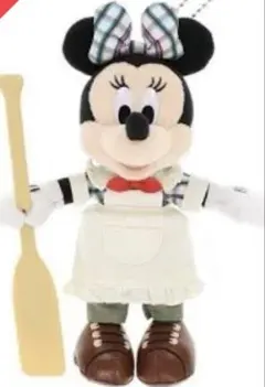 ディズニーランド ぬいぐるみバッジ　39周年　ミニーマウス クリッターカントリー