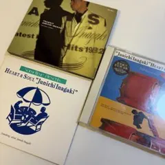 稲垣潤一 CD 2枚セット HEART&SOUL/TRANSIT