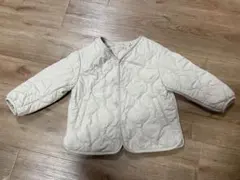 ユニクロ キルティングジャケット 100cm