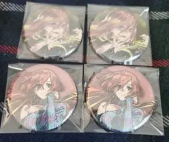 マクロスΔ オーロラ缶バッジ カナメ - メルカリ