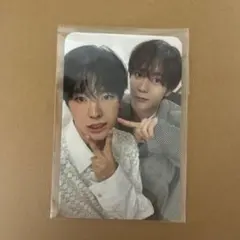 NCTWISH NCT WISH ユウシ リョウ トレカ ユニット