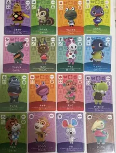 どうぶつの森 amiiboカード まとめ売り