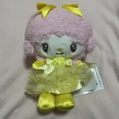 サンリオ マイスウィートピアノ ぬいぐるみ　カラフルドレスデザインシリーズ