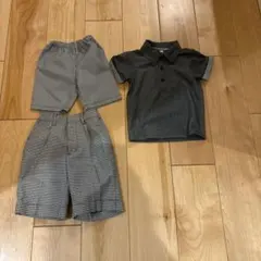 サイズ100 男の子　フォーマルセット