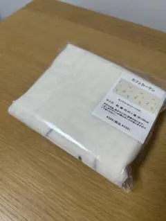 ３coins カフェカーテン　ミモザ　新品のサムネイル