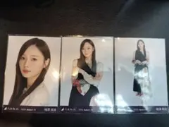 梅澤美波 アシンメトリー 生写真 コンプ