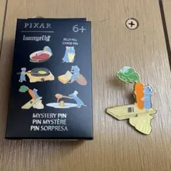 LoungeflyDisneyPixar ピンバッジ レミーのおいしいレストラン - メルカリ