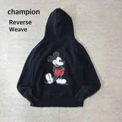 champion チャンピオン Reverse Weave パーカー ミッキー