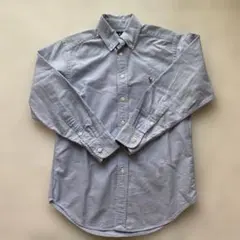 【美品】ポロラルフローレン　140 オックスシャツ