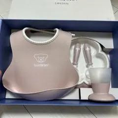 【新品未使用】BABYBJÖRN ベビービョルン　ベビー用食器セット ピンク