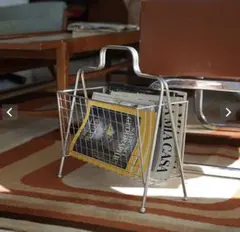DULTON MAGAZINE RACK IRON