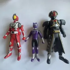 バンダイ［仮面ライダーシリーズ］3体