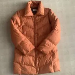 Chanocie オレンジ ダウンジャケット