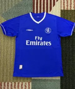 00s【UMBRO】アンブロ（XL）チェルシーFC＊ホームゲームシャツ