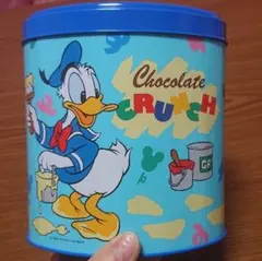 ディズニー ドナルドダック お菓子の空き缶 ディズニーランド