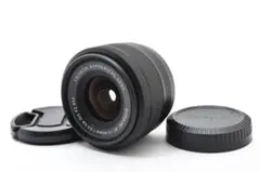 新品級 FUJIFILM XC15-45mm 3.5-5.6 ブラック H427のサムネイル