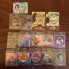 ワンピース ONEPIECE 大海賊シールウエハース ゾロ 丸美屋 ステッカー