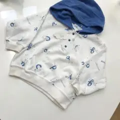 クレージュ　新品　パーカー　90のサムネイル