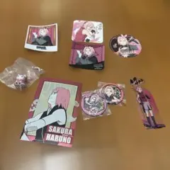 NARUTO⭐︎サクラセット
