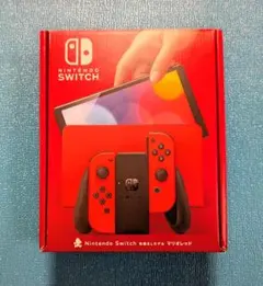 Nintendo SWITCH 有機ELモデル マリオレッド