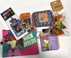 ズートピア ニック6点セット