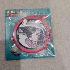 HUNTER×HUNTER 和紙風缶バッジ ヒソカ ハンターハンター