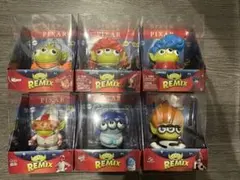 PIXAR ALIEN REMIX ソフビ パペット マスコット 全種セット - メルカリ