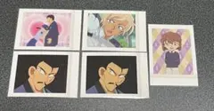 コナン パシャこれvol.7 アニメシーン ポストカード 5枚セット