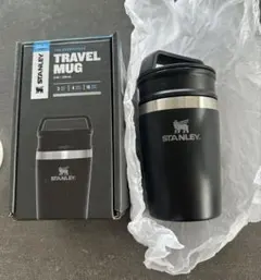 新品未使用　スタンレー　トラベル真空マグ0.23L ブラックのサムネイル