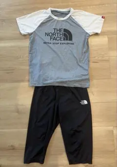 THE NORTH FACE Tシャツとパンツセット140