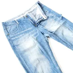 CEPOセポ▼クロップドテーパードデニム▼Lサイズ▼ウエスト約90cm