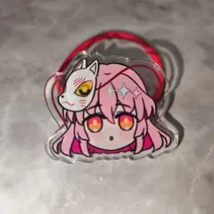 東方Project　秦こころ アクリルヘアゴム