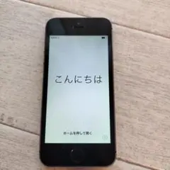 Apple iPhone 5s 64G 本体