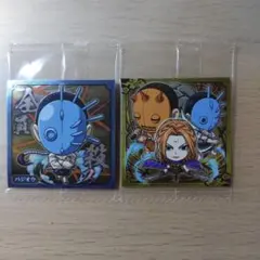 【新品】キングダム にふぉるめーしょん シール 楊端和バジオウタジフ&バジオウ