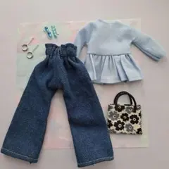 リカちゃん服　コーデ496のサムネイル