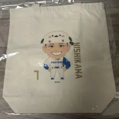WBCガチャガチャ周東 佑京20トートバッグ缶バッチセット侍ジャパン 