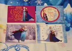 アナと雪の女王　ポストカード【エルサ&アナ】