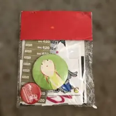 Glaivity 動物キャラクター 缶バッジ・シールセット