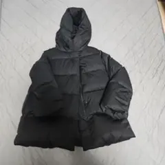 UNIQLO ブラック ダウンジャケット S